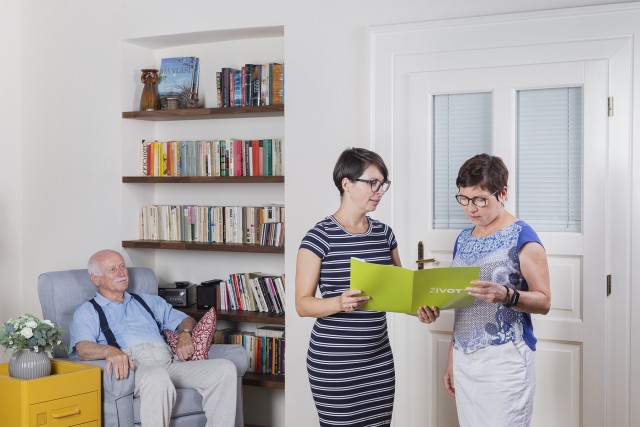 Terénní psychologická poradna pro seniory a jejich pečující 